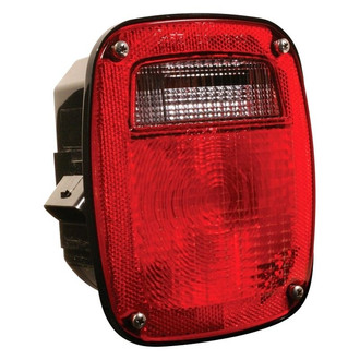 Grote® - Passenger Side SuperNova™ Three-Stud Metri-Pack Red Stud Mount LED Combination Tail Light