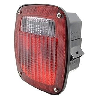 Grote® - Driver and Passenger Side SuperNova™ Metri-Pack Red Stud Mount LED Combination Tail Light with Double Connector