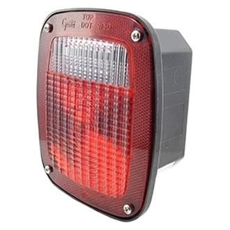 Grote® - Metri-Pack Three-Stud Metri-Pack Bracket Mount Combination Tail Lights with License Window