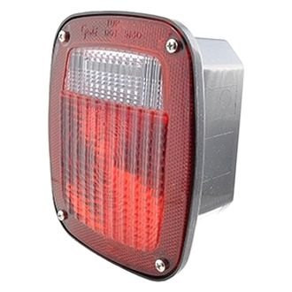 Grote® - Driver Side Metri-Pack Two-Stud Red Stud Mount Combination Tail Light with Single Connector