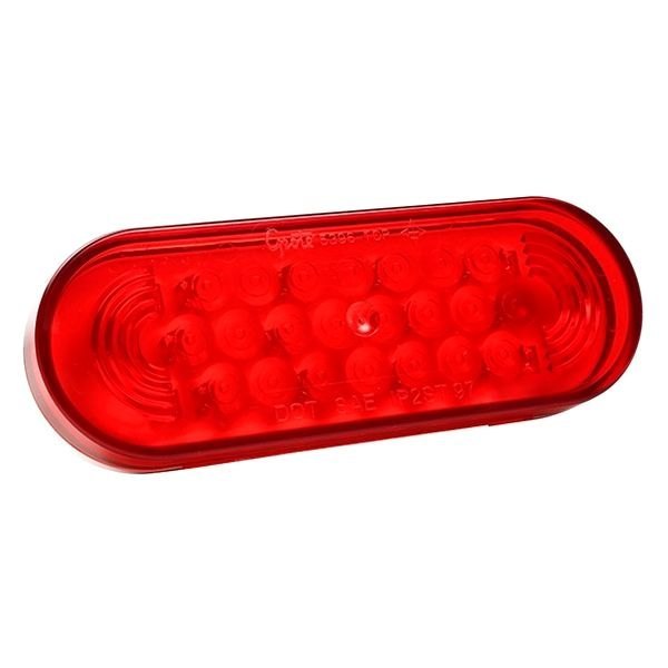 Grote® - SuperNova™ 6" Oval Grommet Mount LED Combination Tail Light