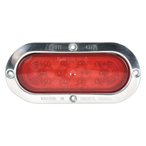 Grote® - SuperNova™ 6" Oval Bracket Mount LED Combination Tail Light