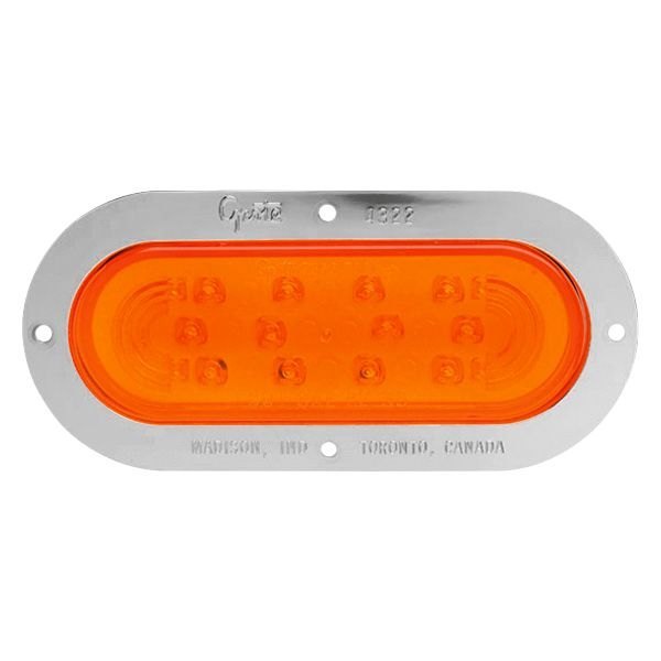 Grote® - SuperNova™ 6" Oval Bracket Mount LED Combination Tail Light