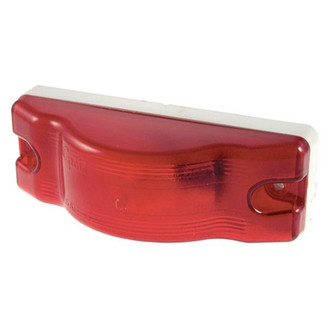 Grote® - Sentry Supplemental Sentry Supplemental Red Screw Mount Clearance Marker Light