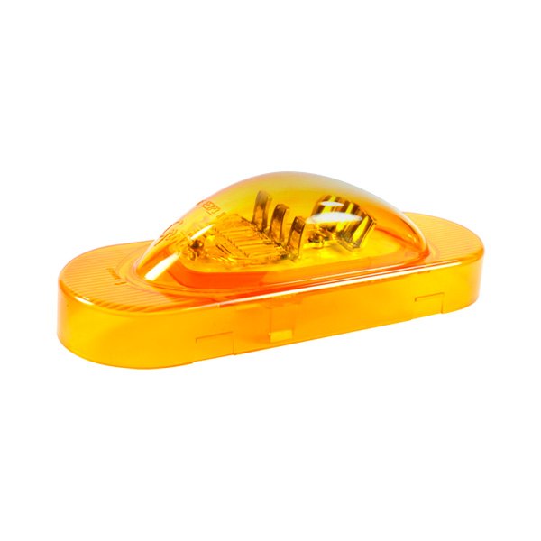 Grote® - SuperNova™ 6.5"x2.27" Oval Amber LED Side Marker Light