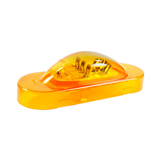 Grote® - SuperNova™ Oval Amber LED Side Marker Light