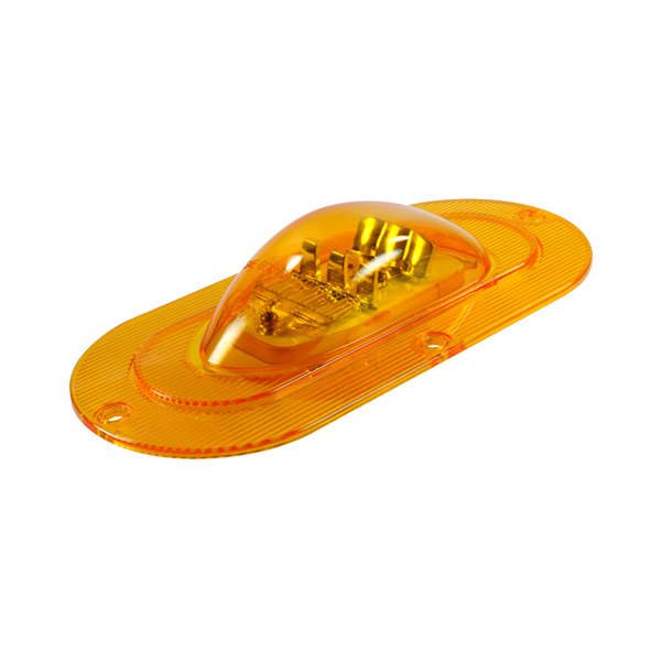Grote® - SuperNova™ 7.85"x3.6" Oval Amber LED Side Marker Light