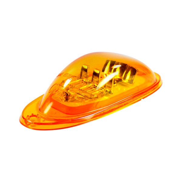 Grote® - SuperNova™ 5.42"x2.28" Oval Amber LED Side Marker Light