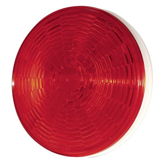 Grote® - SuperNova™ 4" Red Round Grommet Mount LED Combination Tail Light
