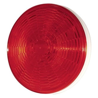 Grote® - SuperNova NexGen™ 4" Red Round Grommet/Bracket Mount LED Combination Tail Light