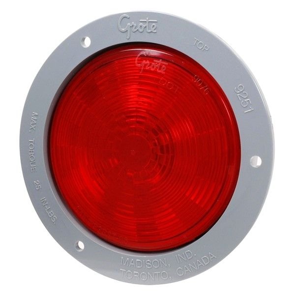 Grote® - SuperNova™ 4" Round LED Combination Tail Light