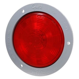 Grote® - SuperNova™ 4" Red Round LED Combination Tail Light