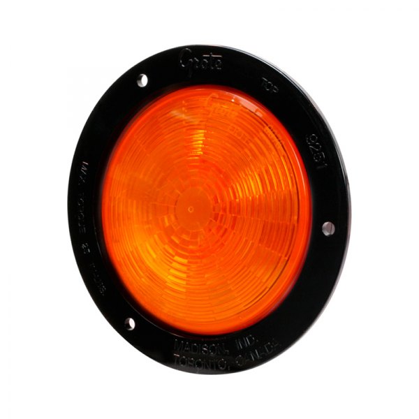 Grote® - 4" Round Amber LED Turn Signal Light