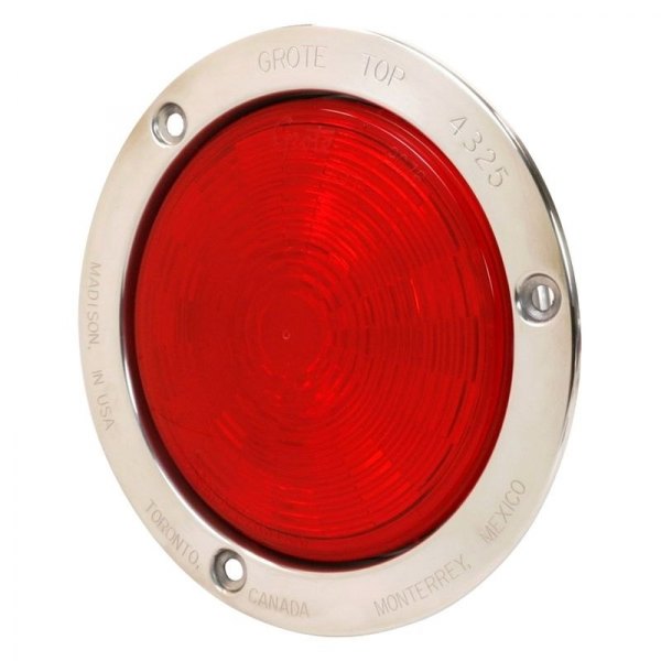 Grote® - SuperNova NexGen™ 4" Round Bracket Mount LED Combination Tail Light