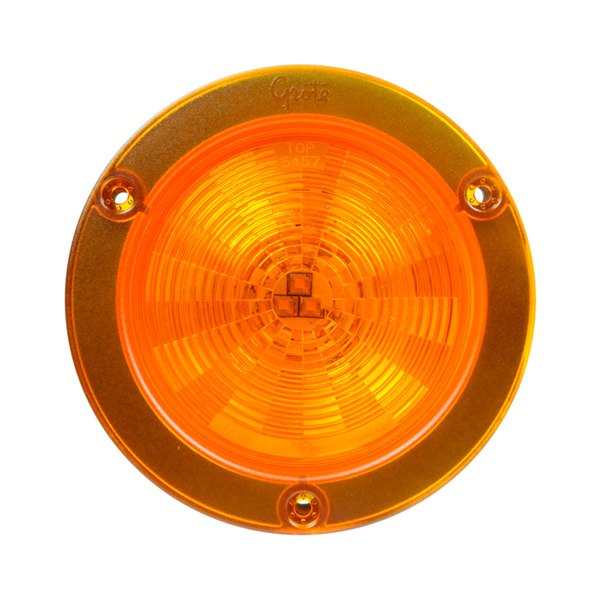 Grote® - SuperNova NexGen™ 4" Round Amber LED Turn Signal Light