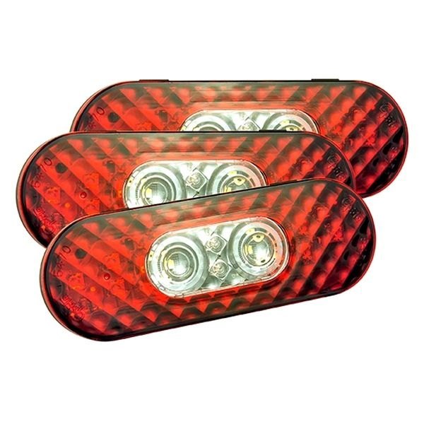 Grote® - 6" Oval LED Tail Lights