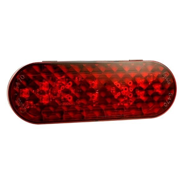 Grote® - 6" Oval Bracket Mount LED Combination Tail Light