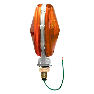 Grote® - Thin-Line Double Face Thin-Line Red/Amber Pedestal Mount Combination Tail Light