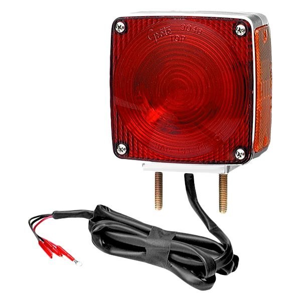 Grote® - Double Face Two-Stud Stud Mount Combination Tail Light with Pigtail