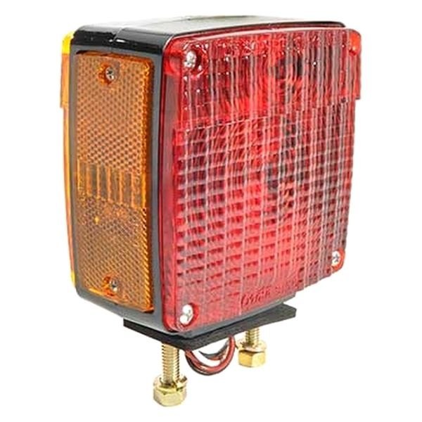 Grote® - Driver Side Double Face Two-Stud Stud Mount Combination Tail Light with Pigtail