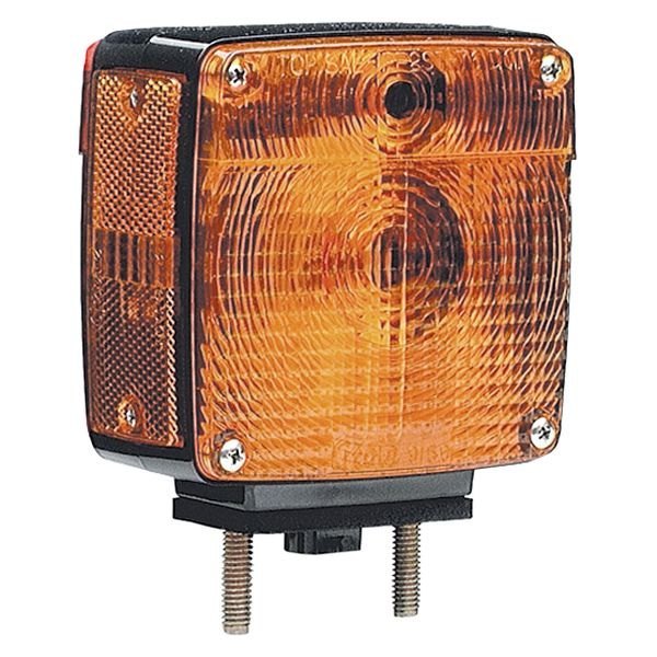 Grote® - Double Face Two-Stud Plug-in Stud Mount Combination Tail Light with Side Marker Light