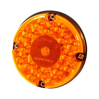 Grote® - 7" Round Amber LED Turn Signal Light