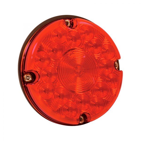 Grote® - 7" Red Round LED Tail Light