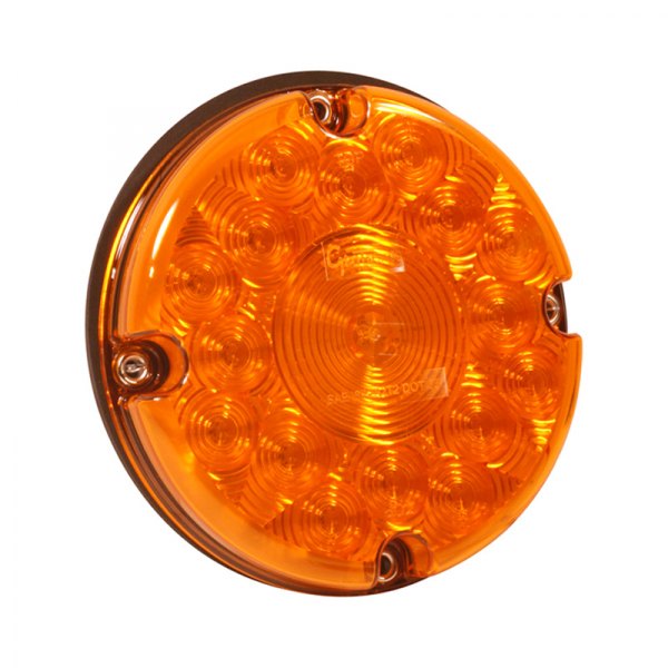 Grote® - 7" Round Amber LED Turn Signal Light
