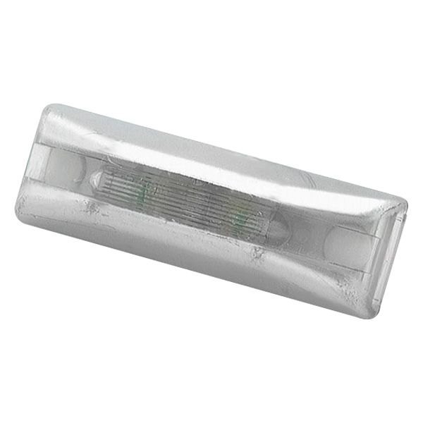 Grote® - 3.8"x1.2" Double-bulb Lamp Rectangular License Plate Light