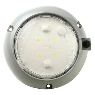 Grote® - 4" WhiteLight™ White LED Dome Light