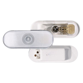 Grote® - Torsion Mount Oval III Dual System Female Pin Backup Light