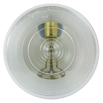 Grote® - Torsion Mount 4" Round Chrome II Single System Female Pin Backup Light