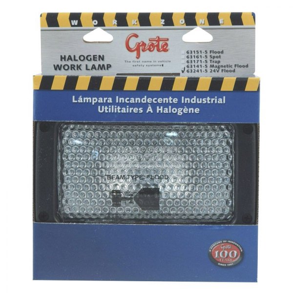 Grote® - 6.9"x5" 70W Flood Beam Light Retail Pack