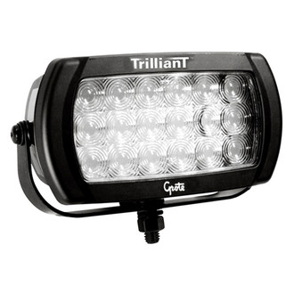 Grote® 63571 - Trilliant™ 36 9"x3.6" 50W Rectangular Black Powder Coated Housing Spot Beam LED Light