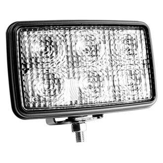 Grote® - Trilliant™ Mini WhiteLight™ 5.8"x3.6" 17W Rectangular Flood Beam LED Light Retail Pack