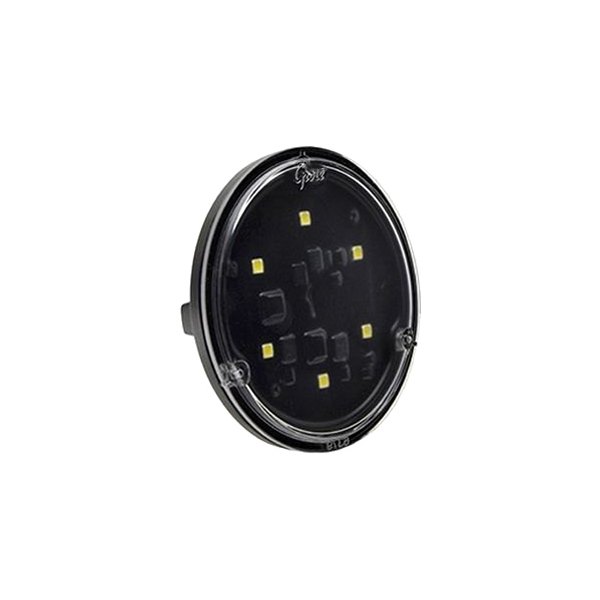 Grote® - Trilliant™ 36 4.4" 17W Round Black Powder Coated Housing Wide Flood Beam LED Light Retail Pack