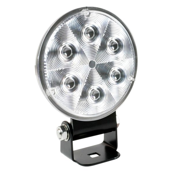 Grote® - Trilliant™ 36 4.4" 17W Round Black Powder Coated Housing Tractor Plus Beam LED Light Retail Pack