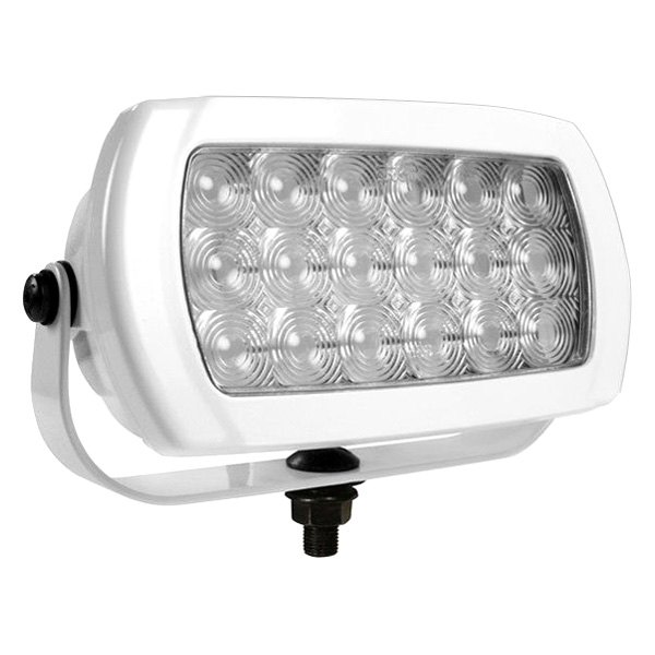 Grote® - Trilliant™ 9"x3.6" 50W White Powder Coated Housing Spot Beam LED Light