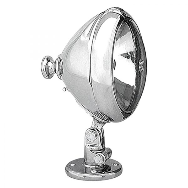 Grote® - Adjustable Tilt 6.5" 30W Round Chrome Housing Spot Beam Light