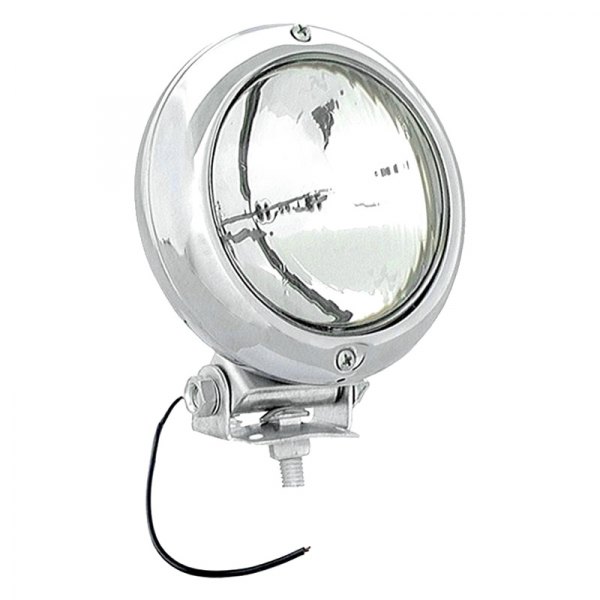 Grote® - Surveillance 5.25" 35W Round Chrome Housing Spot Beam Light