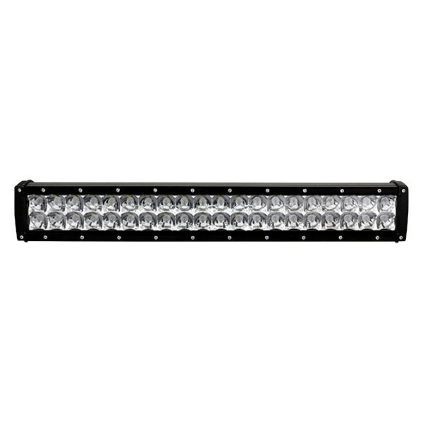 Grote® - 20" 120W Dual Row Anodized Black Housing LED Light Bar