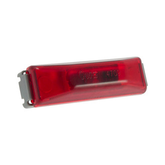 Grote® - SuperNova™ Turtleback II 4"x1" Rectangular LED Turn Signal Lights