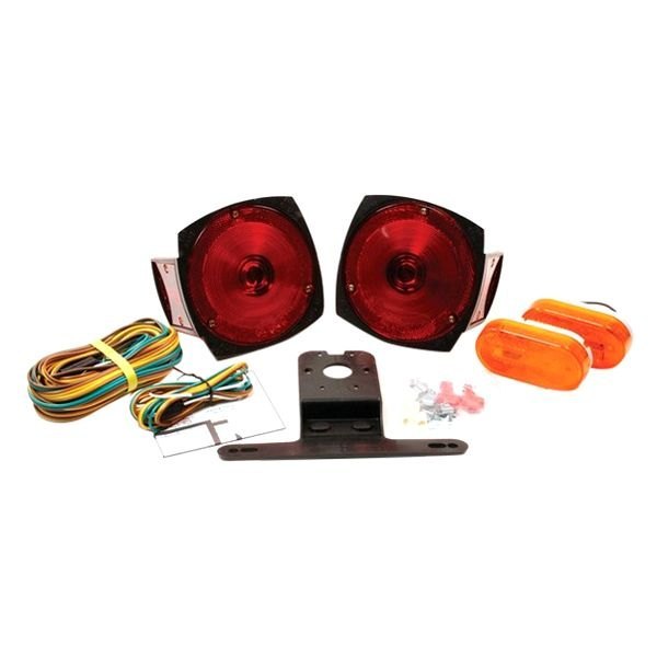 Grote® - 5.5" Round Combination Tail Light Kit