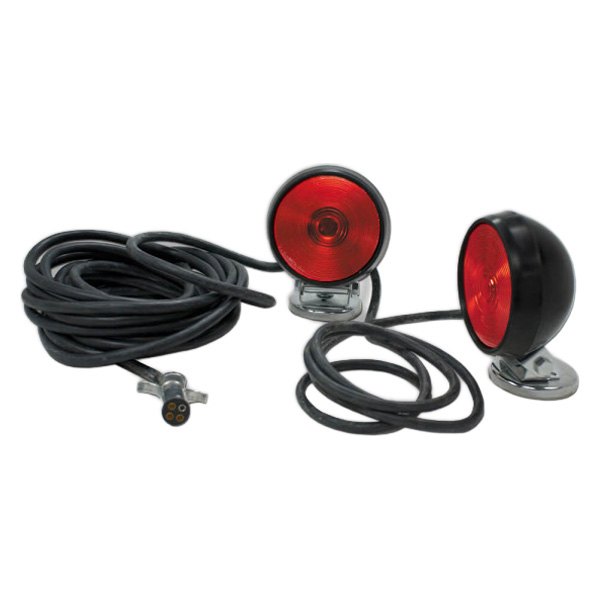 Grote® - Heavy Duty Round Magnet Mount Tow Lights