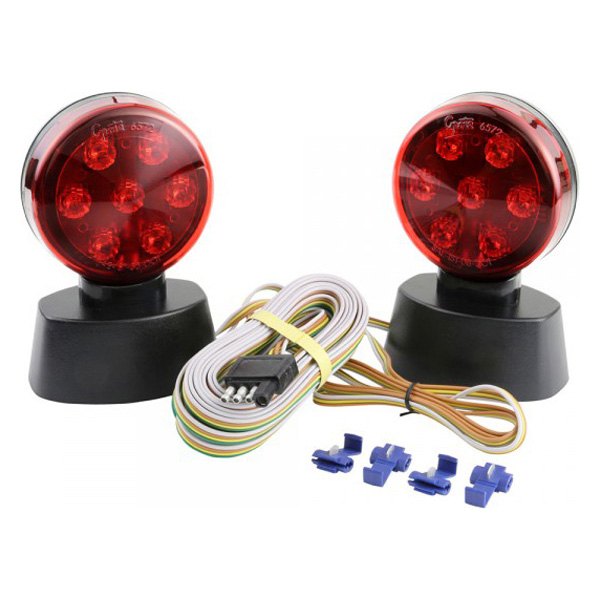 Grote® - Round Magnet Mount LED Tow Lights