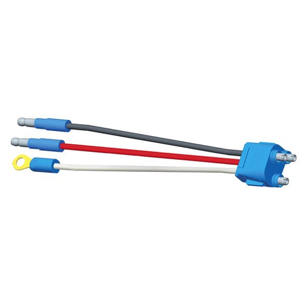 Grote® - Stop/Tail/Turn Three-Wire Plug-In Pigtail