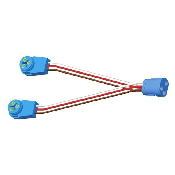 Grote® - Two Light 9" Y Adapters Pigtail