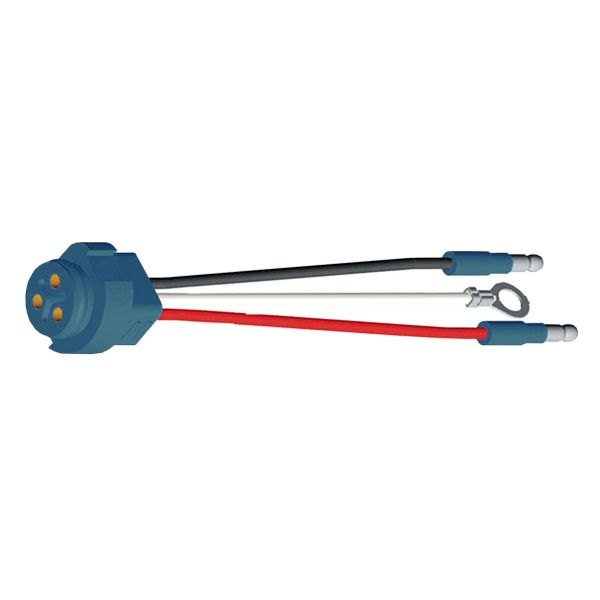 Grote® - Stop/Tail/Turn Three-Wire Plug-In Pigtails