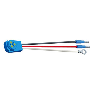 Grote® - Stop Tail Turn Two-Wire 90° Plug-In Pigtails for Male Pin Lights