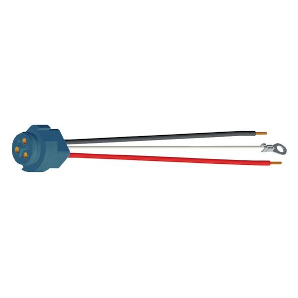 Grote® - Stop/Tail/Turn Three-Wire Plug-In Pigtails